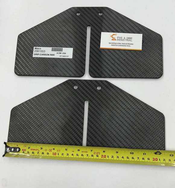 AMCI 2061553 Carbon Rubber Grip Paddles Waco 2061553  K71A03137