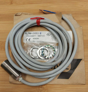 Honeywell Yamatake FL7M-7K6H-Z Proximity Switch / Sensor 12/24 Vdc