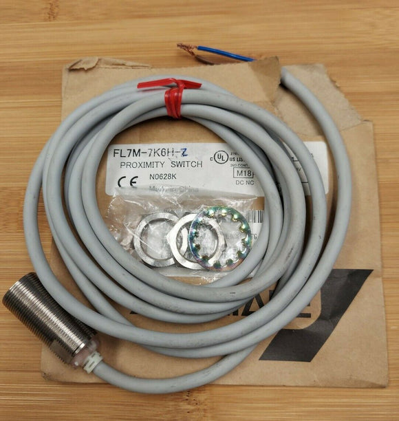 Honeywell Yamatake FL7M-7K6H-Z Proximity Switch / Sensor 12/24 Vdc