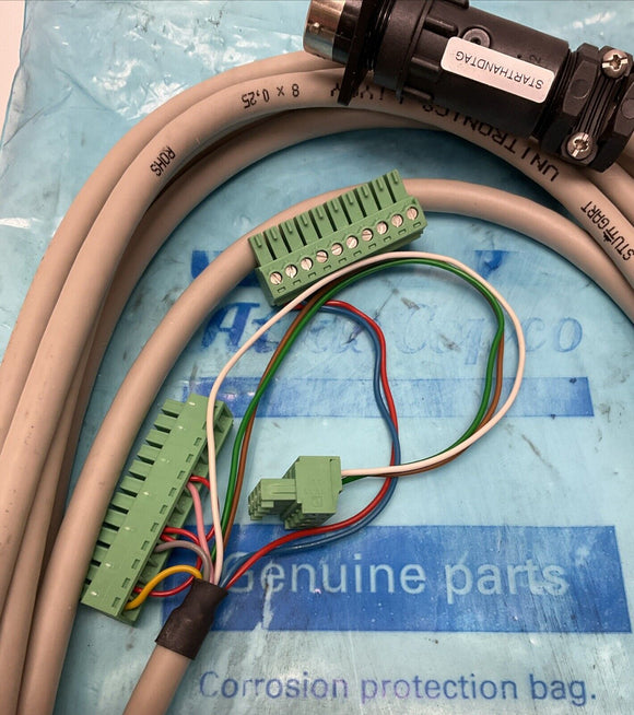 Atlas Copco 4222-0485-05  Remote Control Kit Harness Tech Motive Tool