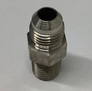 Parker 6-FTX-SS Male 1/4" NPT to JIC 37° Fitting SS-3