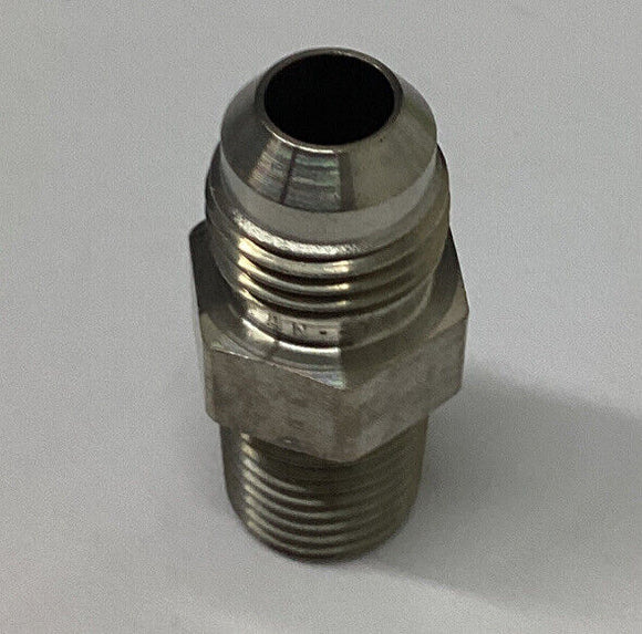 Parker 6-FTX-SS Male 1/4" NPT to JIC 37° Fitting SS
