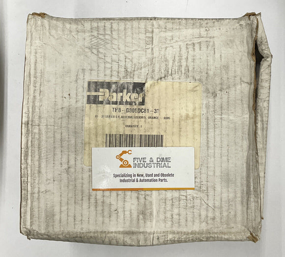 Parker TH8-D305DC81-32 Die Assembly 81-32 Orange