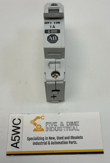 Allen Bradley 1492-CB1 G010 Circuit Breaker 1A