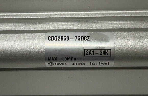 SMC CDQ2B50-75DCZ Pneumatic Cylinder