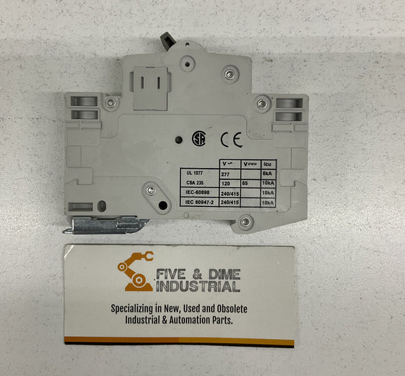 Cutler Hammer  WMS1C02 Circuit Breaker 240V 1 Pole 2A
