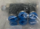 Festo QSLV6-1/8-6 Distribution Tee for 4 Pun & Pan Tube 153242-4