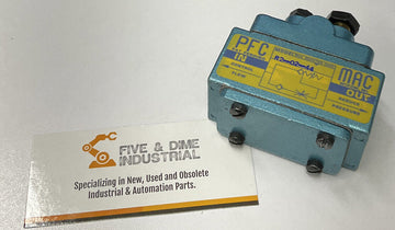 Mac Valve R2-02-44 Adjustable Pneumatic Air Flow Valve