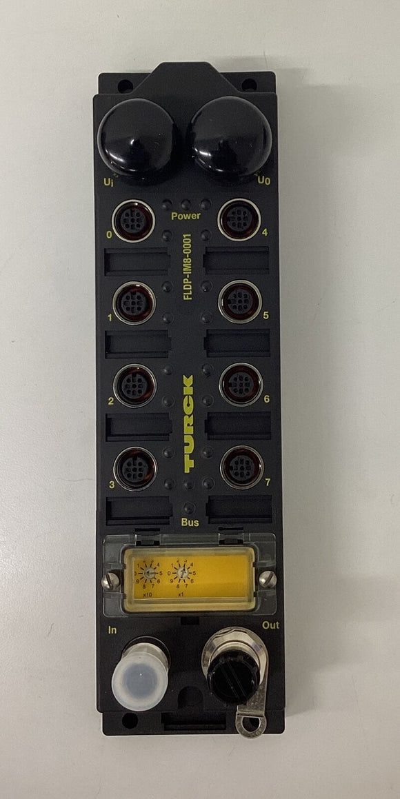 Turck FLDP-IM8-0001 Module Profibus Input Station 8-Sensor 6825320