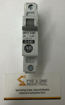 Allen Bradley 1492-CB1-G040 4 Amp Din Mount Circuit Breaker-1