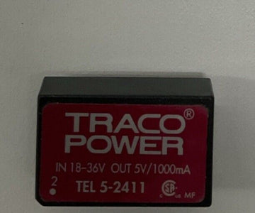 Traco Power TEL 5-2411  / 1242622 DC-DC Converter - 0