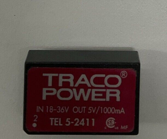 Traco Power TEL 5-2411  / 1242622 DC-DC Converter
