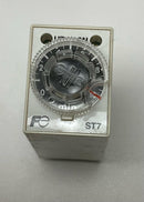 Fuji Electric ST7P-2A11N-ADC Input 100-120 VAC, 8-Pin 0-10 Min Timer Relay-5