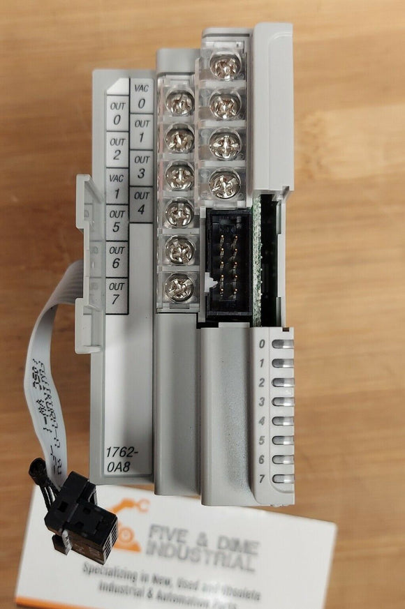 Allen Bradley 1762-OA8 Micrologix 1200 Output Ser. A Rev C