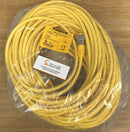 Turck RSM RKM 461-40M/S3059 Cable 40 Meters 4-Pin Male-Female U-35348-1