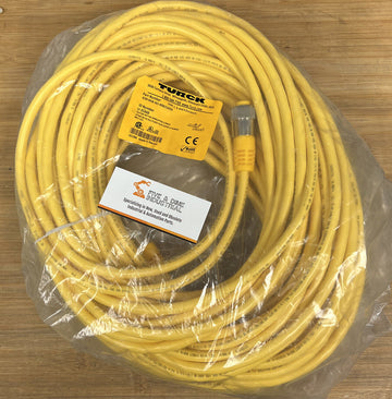 Turck RSM RKM 461-40M/S3059 Cable 40 Meters 4-Pin Male-Female U-35348