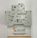 Siemens 5SY4110-8 Circuit Breaker w/ 5ST3010 Auxiliary Circuit Switch-3