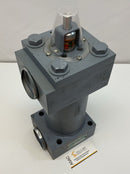 Marvel 811242 R2 Series 2500 PSI Hydraulic Filter Assembly SAE 1-7/8"-12 Thread-1