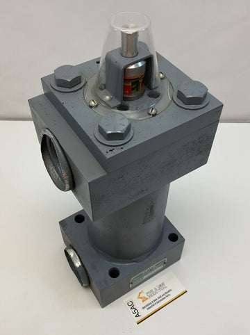 Marvel 811242 R2 Series 2500 PSI Hydraulic Filter Assembly SAE 1-7/8"-12 Thread