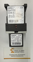 Siemens Sirus 3ZX1012-ORH11-1AA1 Contactor Block w/ 3RH1911-1GA22-3AAA1-5