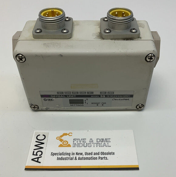 SMC EX124U-SDN1-X26 Devicenet EX124USDN1X26
