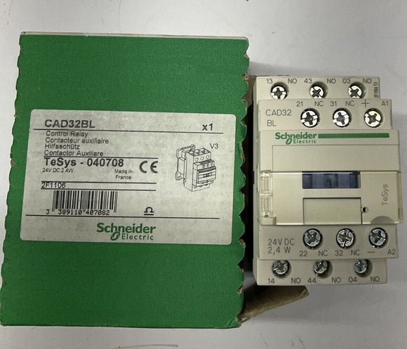 Schneider Electric CAD32BL Control Relay 24VDC