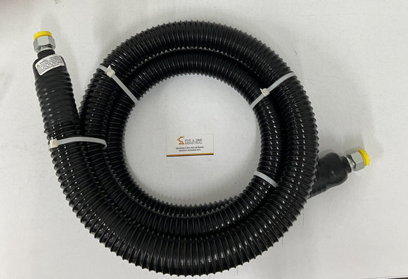 Atlas Copco 0433.0453 Hot Melt Glue Hose 16mm 3 Meters 600W 230V