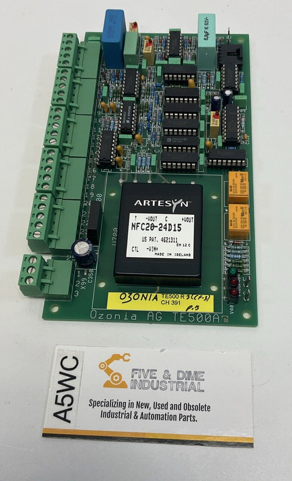 Ozonia TE500 R3 Inverter Electronics Circuit Board