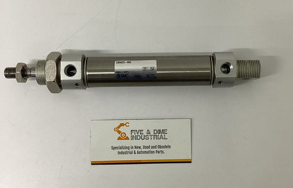 SMC C85N25 Pneumatic Cylinder