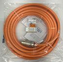 Lutze 193375.1500 Continuous-Flex Power Cable AB 2090-CSBM1DF-10AF15-1