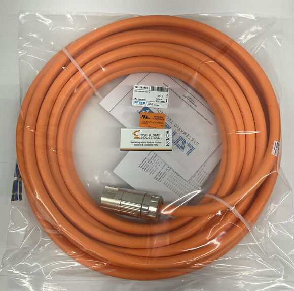 Lutze 193375.1500 Continuous-Flex Power Cable AB 2090-CSBM1DF-10AF15