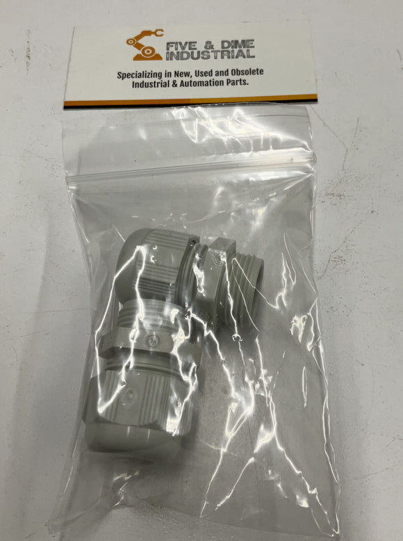 Thomas & Betts CC-PG135-G Grey Cable Gland .236-473". Lot of 2
