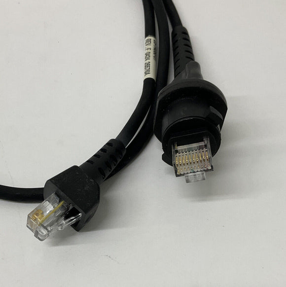 Symbol Motorola 25-14060-01  8ft Scanner Cable Assembly