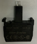 Allen Bradley 800F Ser. A White Led Module 24 Vdc-1