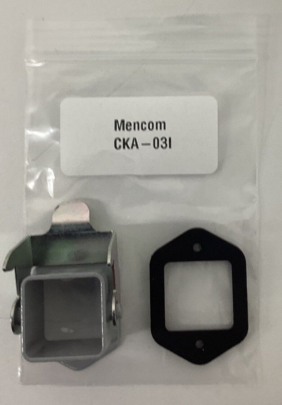 Mencom CKA-03I  Metal Panel Base w/ Lever