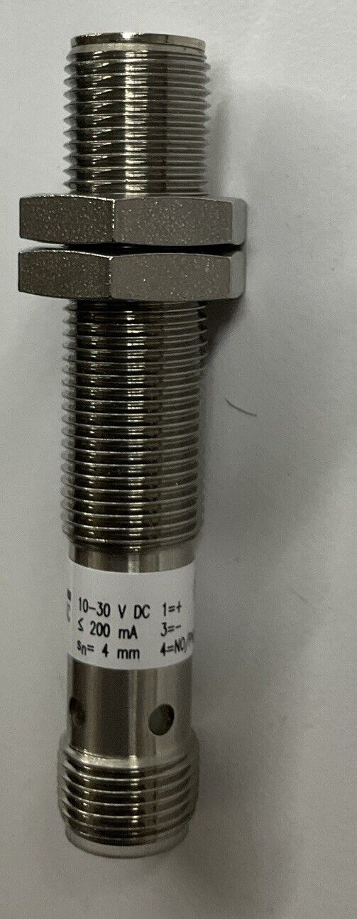 Balluff BES-M12EL-PSC40B-S04G Proximity Switch BES0059