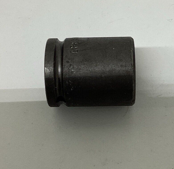 Apex 1118  9/16'' Socket 1/4'' Drive Thin Wall