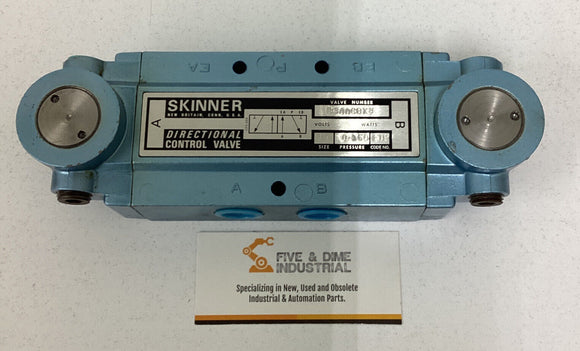 Honeywell Skinner S3AAJBX3 Directional Control Valve