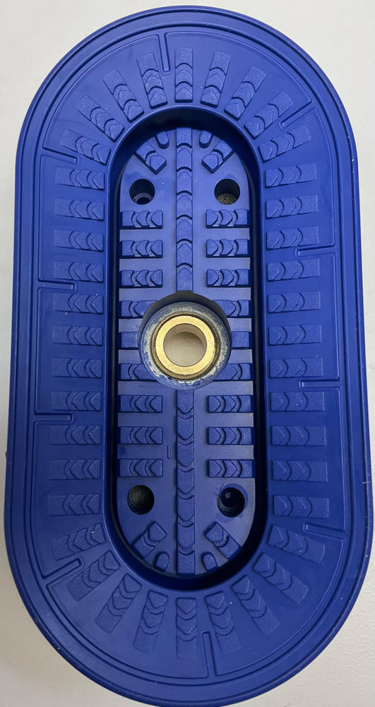 Schmalz 10.01.06.03077 / SAOB-110x55-NBR-60-Npt 3/8 Oval Vacuum Cup