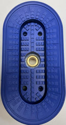 Schmalz 10.01.06.03077 / SAOB-110x55-NBR-60-Npt 3/8 Oval Vacuum Cup-5