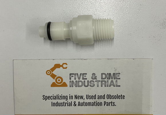 Colder 42400 Valved Male Thread Coupling Inserts 1/4" NPT Lot of 5