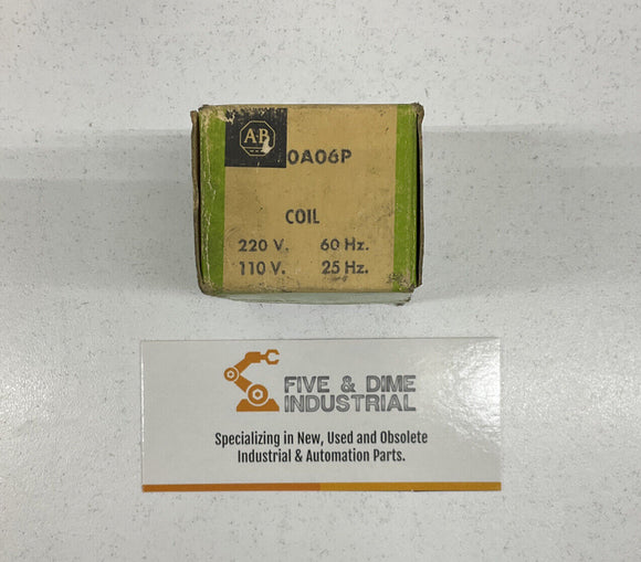 Allen Bradley 0A86P 120V Coil