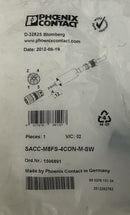 Phoenix Contact 1506891 Female Connector SACC-M8FS-4CON-M-SW-2