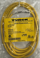 Turck PKG3M-2 Single End Cable M8 Female 2-Meters U2515-29-1
