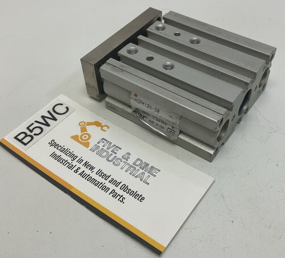 SMC MGPM12N-30 Compact Guide Cylinder