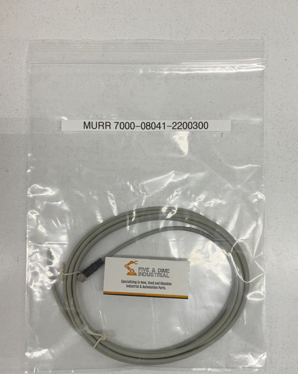 Murr Elektronik 7000-08041-2200300 Connecting Cable M8 FM