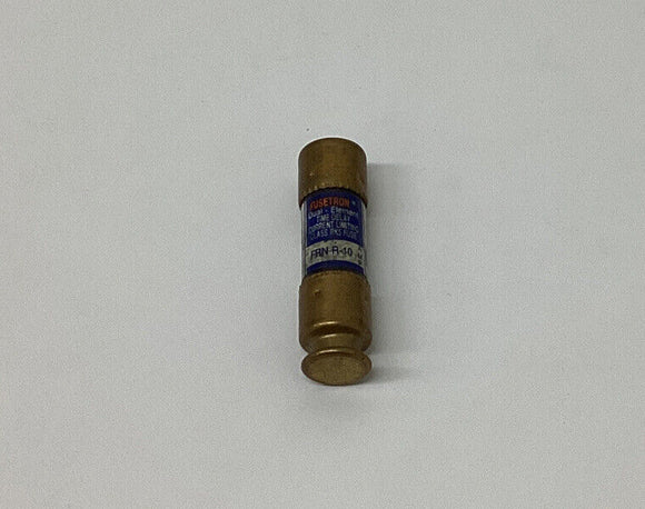 Bussmann Fusetron FRN-R-10 Dual Element Time Delay Fuse