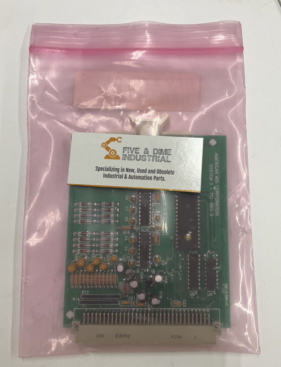 American Msi 4123168 TCI Card Rev 3