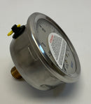 Wika 213.53 2.5" Hydraulic Gauge -30 INHG / 30 Psi-5