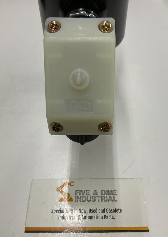 CKD HVB71-15F-5-3H High Vacuum Solenoid Valve 50/60Hz